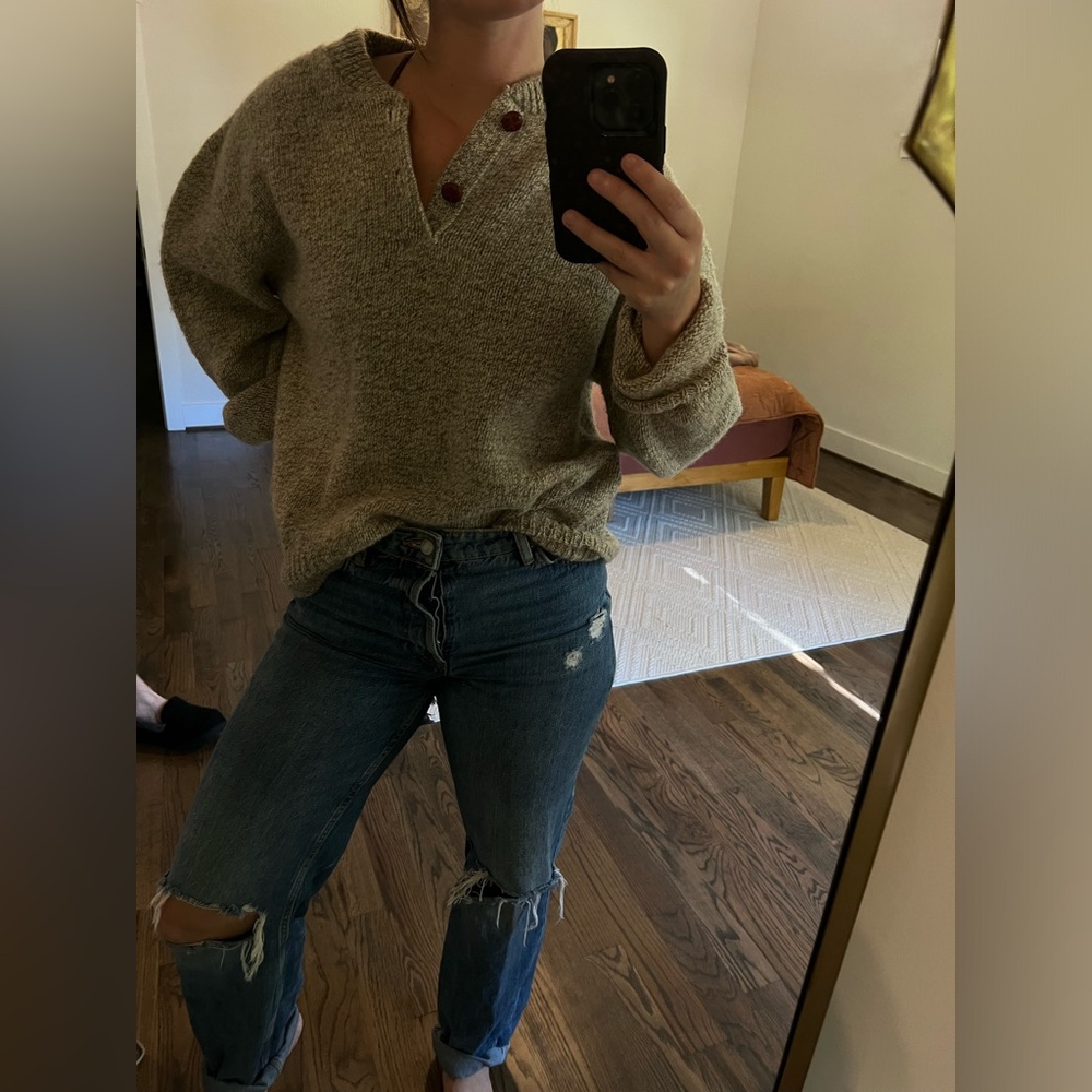Environmental Clothing Co Wool Sweater
